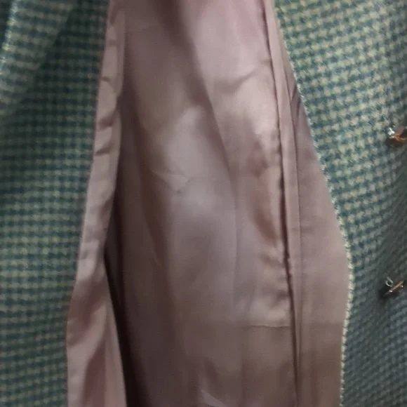 Vintage wool coat - Picture 6 of 8